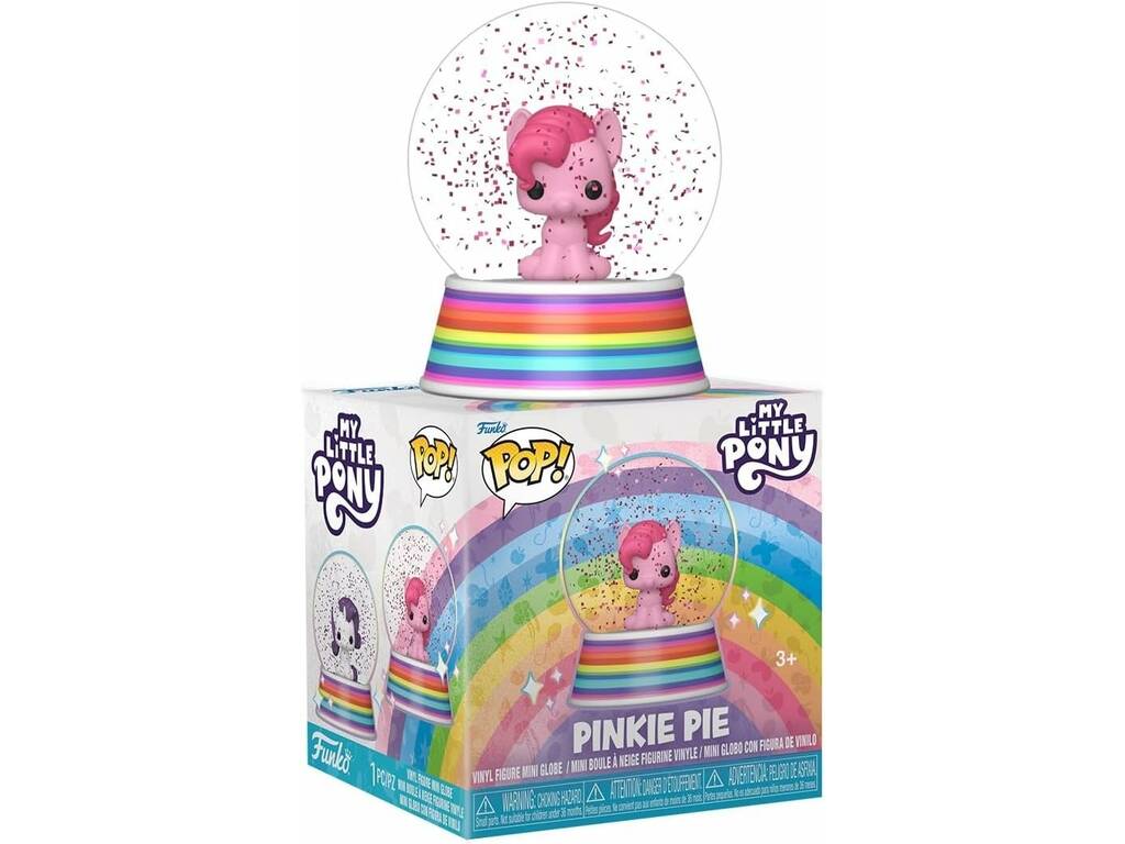 Funko Pop Bola de Purpurina My Little Pony