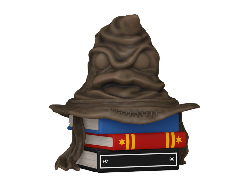 Funko Pop Harry Potter Figura Sombrero Seleccionador con Voz