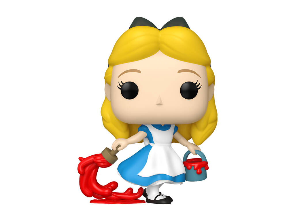 Funko Pop Disney Alicia en el País de las Maravillas Figura Alicia con Pintura
