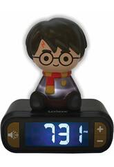 Reloj Despertador Harry Potter con Luz Nocturna y Sonidos