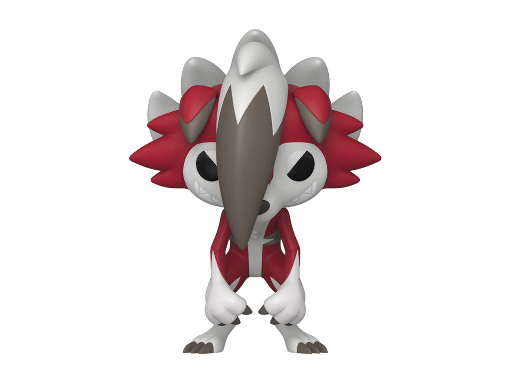 Funko Pop Games Pokémon Lycanroc Forma Nocturna