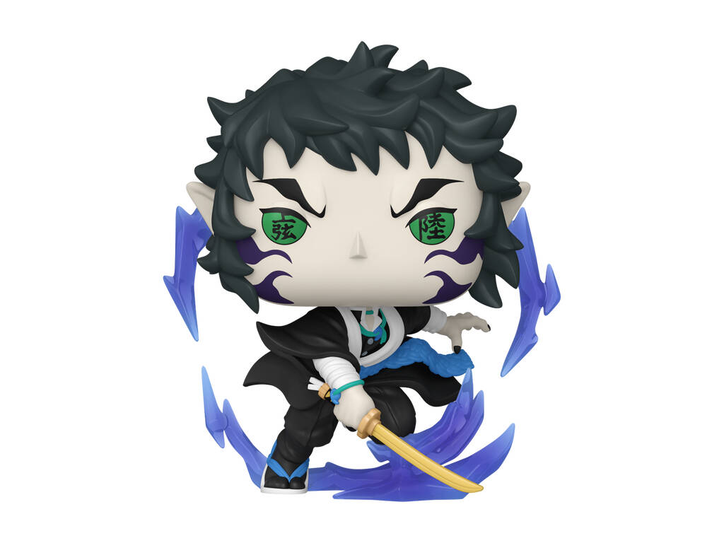 Funko Pop Animation Demon Slayer Kimetsu No Yaiba Figura Kaigaku