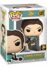 Funko Pop Games 30 Aniversario Tomb Raider Figura Lara Croft