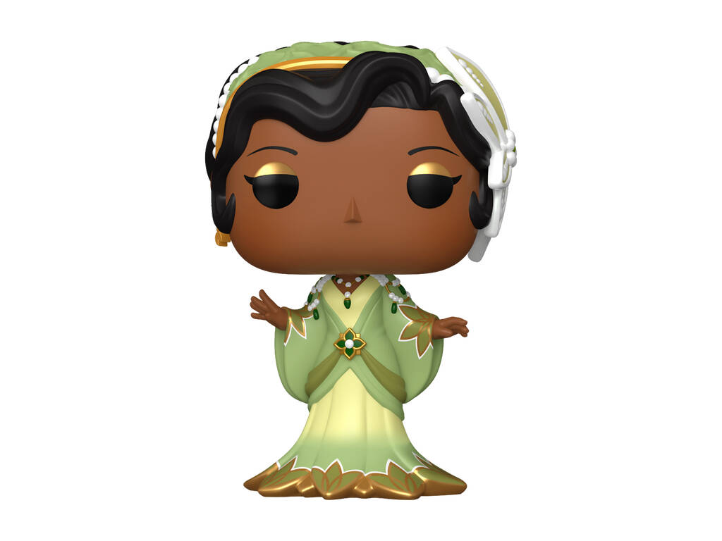 Funko Pop Princesas Disney Figura Tiana Grand Entrance