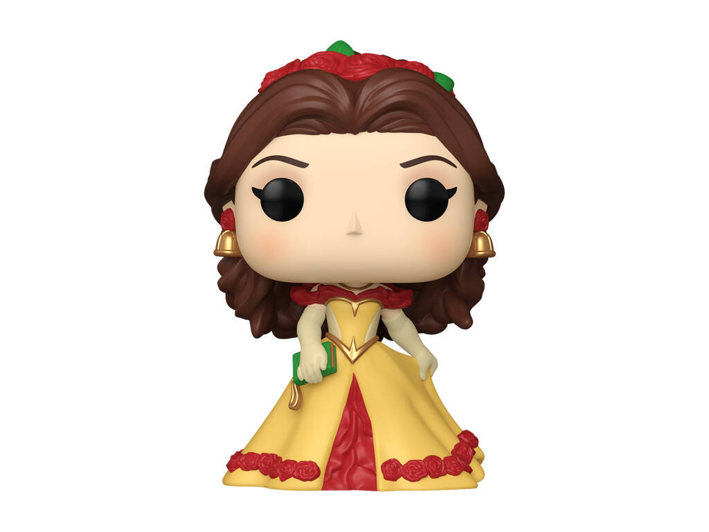 Funko Pop Princesas Disney Figura Bella Grand Entrance