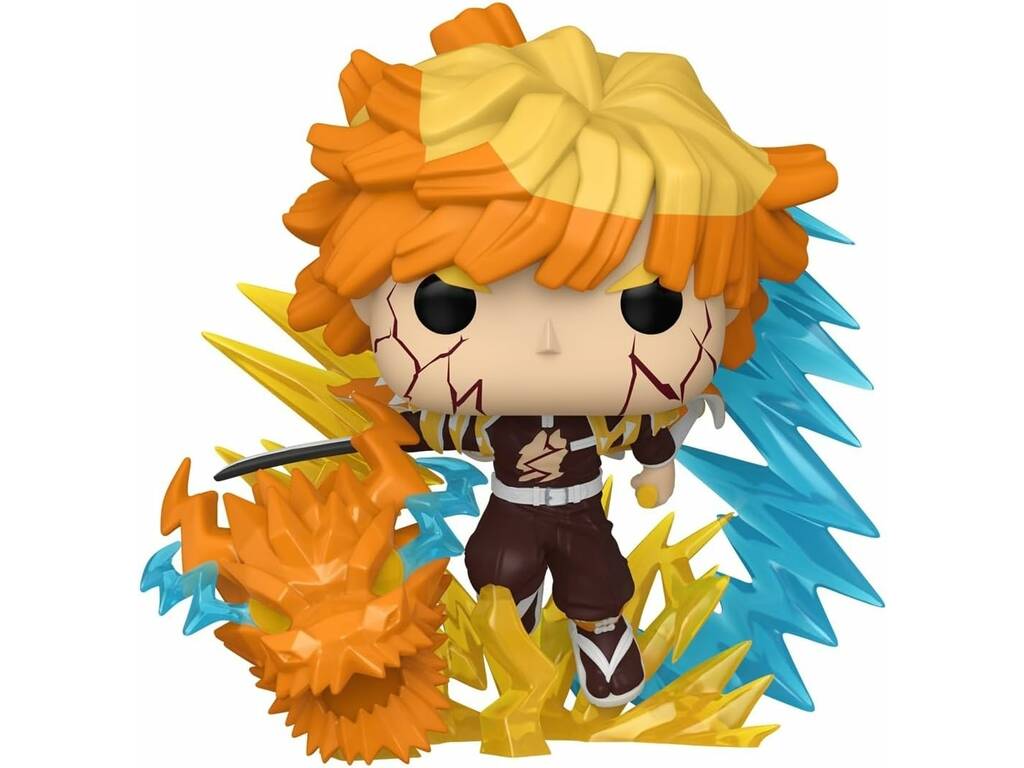 Funko Pop Premium Animation Demon Slayer Kimetsu No Yaiba Figura Zenitsu Agatsuma