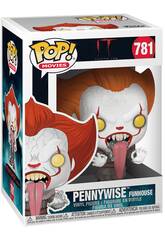 Funko Pop Movies IT Chapter Two Figura Pennywise Funhouse
