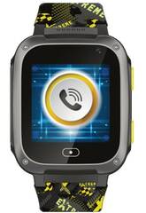Reloj Inteligente HolaWatch K-Fun Negro con Localización LBS