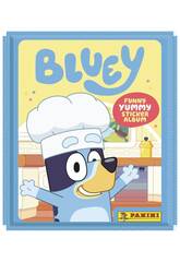 Bluey Funny Yummy Sobre con 5 Cromos