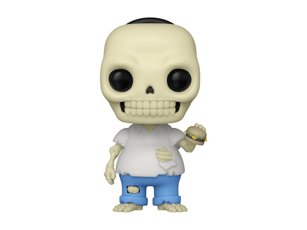 Funko Pop Television The Simpsons Figura Homer Esqueleto - imagen 2