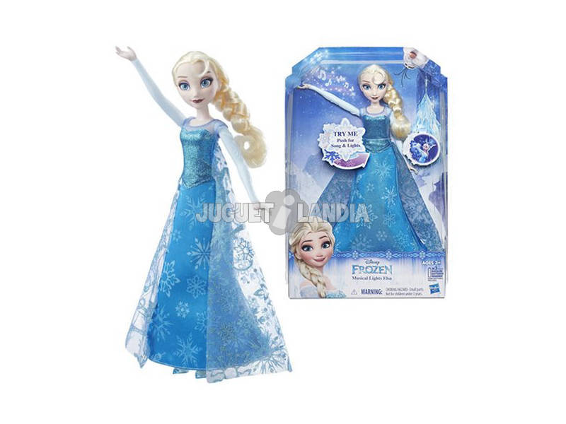 Frozen Elsa Chante et Brille