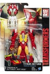  Figura Transformers Generations Deluxe Titan Hasbro B7762