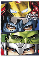 Cahier A4 Avengers TeamLe cahier des Avengerd