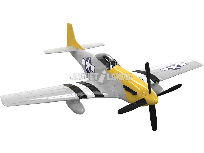 Schnellbauflugzeug Mustang P-51