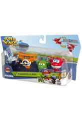  Superwings Transform-a-bots Pack 4