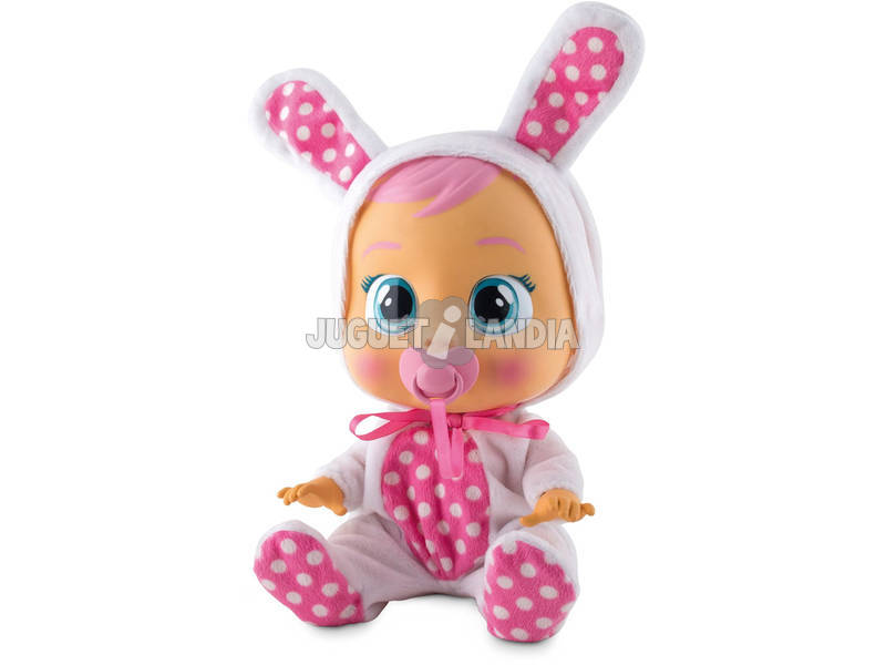 Bambola Coney Bunny Baby Cry IMC TOYS 10598