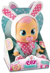 Poup�e Coney Bunny Cry Babies IMC TOYS 10598