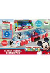 Train Radio Control Mickey Mouse Club House