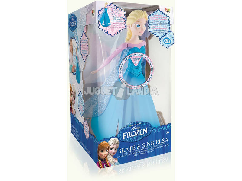 Frozen Elsa Skaten und Singen