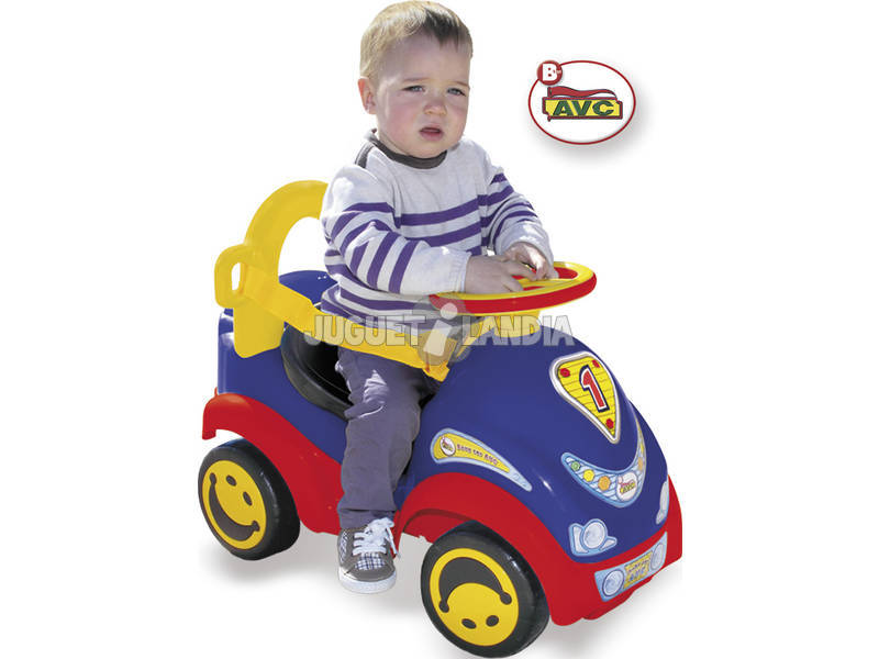 Porteur Baby Car Red One 3 dans 1