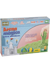 Sabbia Magica 250 gr con Accessori 11 pezzi