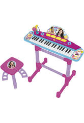Orgue Avec Pied et Tabouret Soy Luna