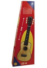 Reig- Guitare Jouet Enfant, 7060, Bois Clair, 55cm