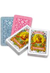 Mazzo di carte spagnole 40 Carte N.12 Fournier F20985