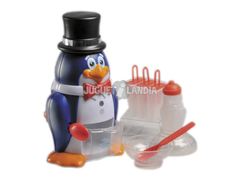 Fabrique de glaces Pingouin avec moules