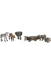 Animaux Sauvages 6 Pi�ces