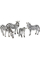 Z�bre Set 4 Pi�ces