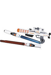 Set Espacial Duas Espadas e Pistola