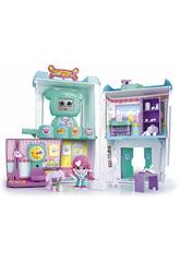 Muñecas Pin y Pon Hospital de Mascotas 58x13x40 cm Famosa 700012914