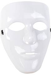 Máscara Branca 18X23 cm.