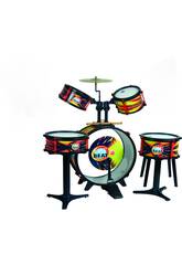 Batterie complète Fire-Beat Claudio Reig 636