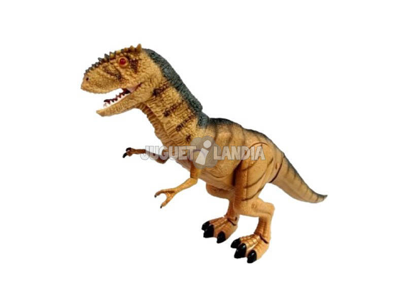 Dinossauro T - Rex, Movimentos, Luzes e Sons World Brands 80041A