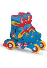  Super Wings Patins Roller 2 En 1 T27-30