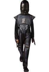 Costume Bimbo Star Wars Deluze K-2SO L Rubies 630501-L