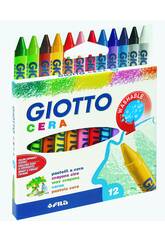 Cera Giotto 12 pzas. Fila 281200