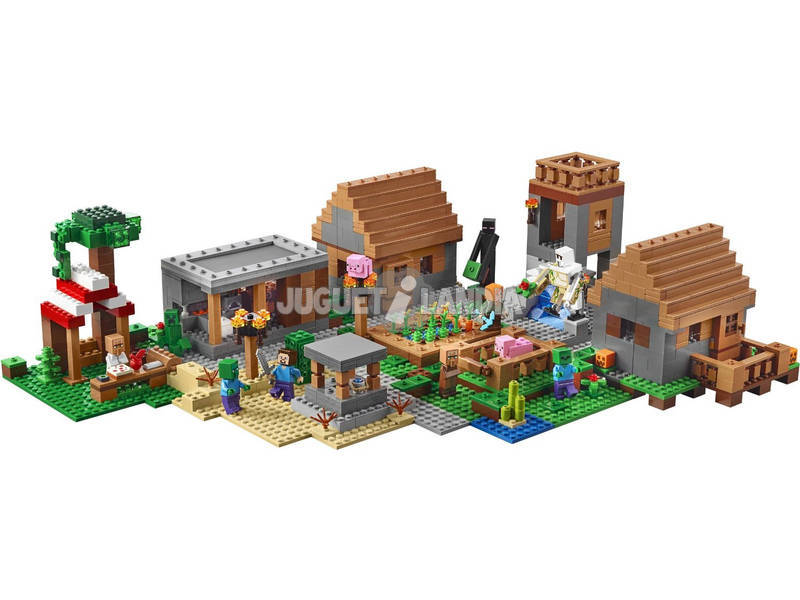 Lego Minecraft Il Villaggio 