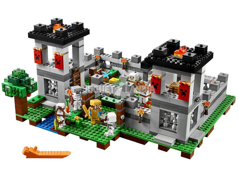 Lego Minecraft La Fortezza