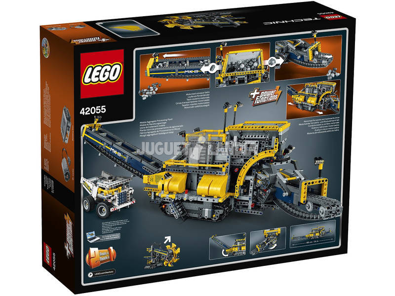 Lego Technic Escavadora de Caçamba
