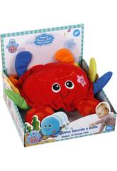 Peluche Musicale Granchio