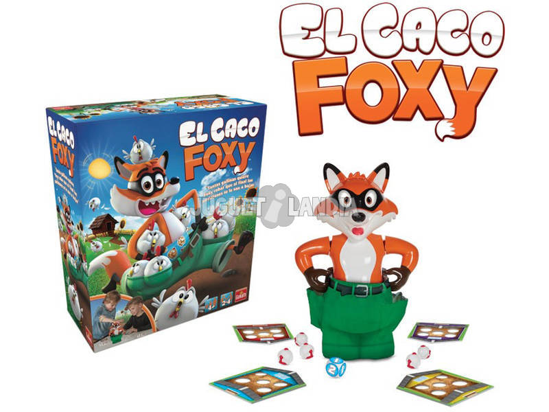 Der Foxy Caco