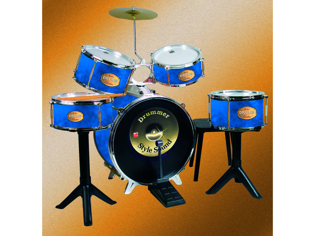 Batterie Golden Drums