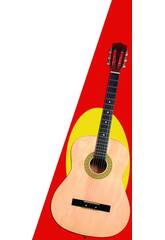 Guitarra madera 98 cm. Reig 7064