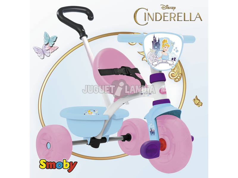 Tricycle Be Move Cendrillon