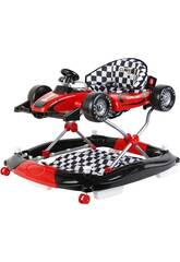 Andador Rojo 3 en 1 F�rmula 1 Actividades