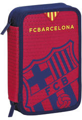 Astuccio doppio 34 F.C. Barcelona