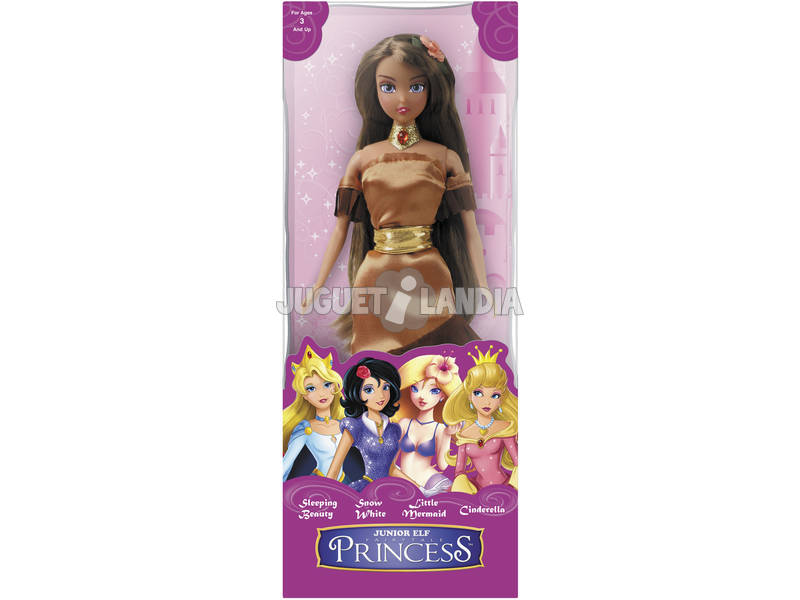 Princesse 29 cm. Pocahontas 